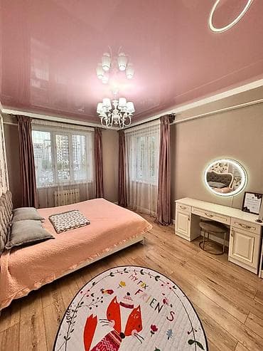 3 комнаты, 90 м², Элитка, 2 этаж, Евроремонт