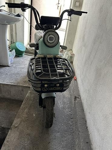 мотоциклы zongshen: Электроскутер WOSU (городской) - Компактный электрический скутер с — 1