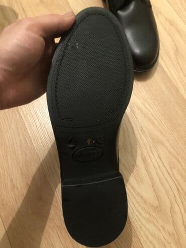 Мужские туфли, 40, Новый, цвет - Черный, Самовывоз