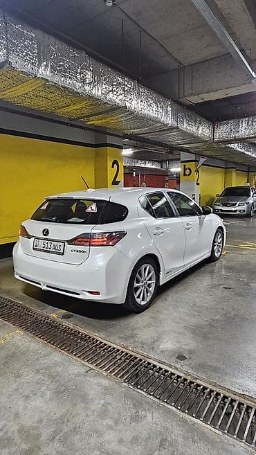 lexus e: Lexus CT: 2011 г., 1.7 л, Автомат, Гибрид, Хэтчбэк — 6