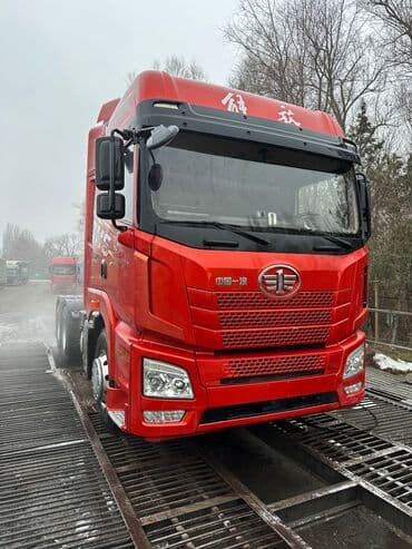 рама на хово: Тягач, 2021 г., Без прицепа — 6