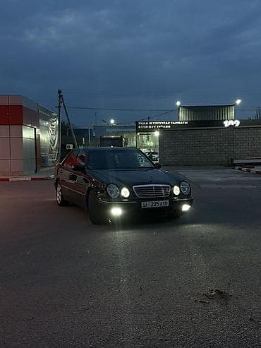 mers 220: Mercedes-Benz E-Class: 2000 г., 4.3 л, Автомат, Бензин, Седан — 7