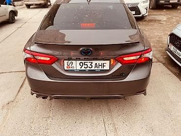 lexus rx: Toyota Camry: 2020 г., 2.5 л, Автомат, Гибрид, Седан — 3