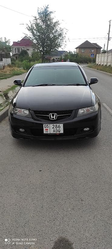 abs: Honda Accord: 2003 г., 2.4 л, Автомат, Бензин, Седан — 1