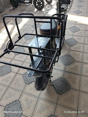 спортивные мопеды: Электроскутер (электровелосипед) СРОЧНО СРОЧНО ❗ с грузовыми — 4