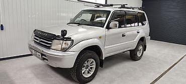 mersedes e212: Toyota Land Cruiser Prado: 1998 г., 3.4 л, Автомат, Газ, Внедорожник — 5