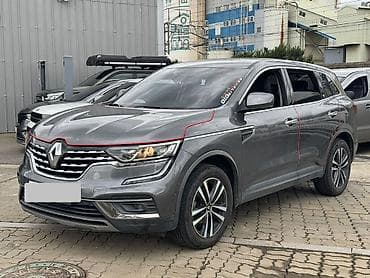 Renault: Renault QM6: 2019 г., 2 л, Вариатор, Газ, Кроссовер — 2