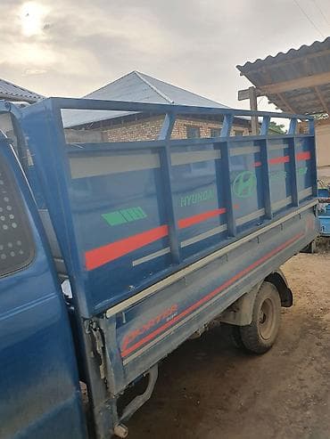mini coper: Hyundai Porter: 2002 г., 2.5 л, Механика, Дизель, Фургон — 8