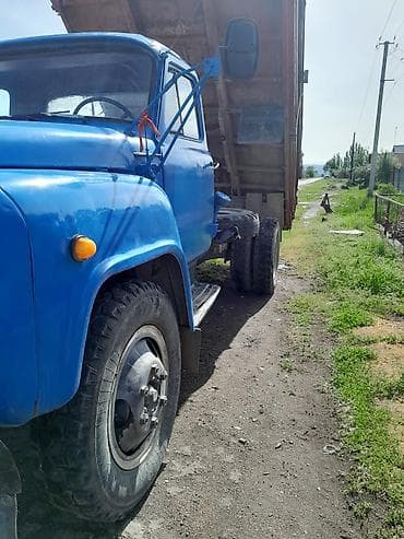 Продажа авто: ГАЗ 12 ZIM: 1992 г., 0.4 л, Механика, Бензин, Пикап — 2