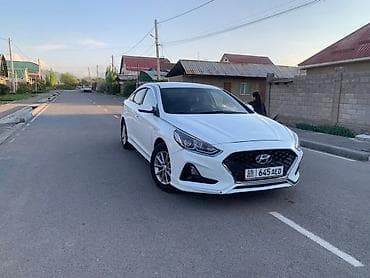 dn8 sonata: Hyundai Sonata: 2019 г., 2 л, Автомат, Газ, Седан — 4