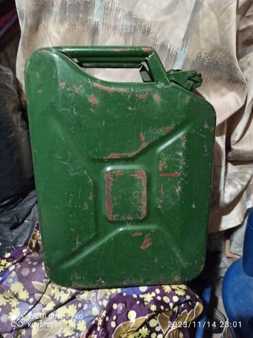 конистра для бензина: Канистра 20 л, Платная доставка — 2