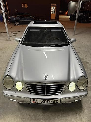 рейлинги на авто бишкек: Mercedes-Benz E-Class: 2001 г., Автомат, Седан — 3