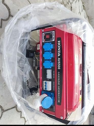 Техника жана электроника: Бензиновый генератор HONDA DXGN6500 / AV6500 Основные характеристики — 3