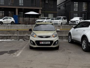 самые дешевые машины бу: Kia Morning: 2016 г., 1 л, Автомат, Бензин, Седан — 5