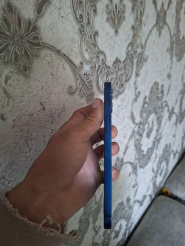 купить часы детские смарт: IPhone 12, Колдонулган, 64 ГБ, Көгүлтүр, 73 % — 7