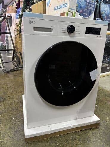 Стиральная машина LG, Новый, Автомат, До 9 кг, Полноразмерная