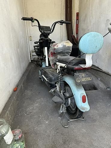 мотоциклы zongshen: Электроскутер WOSU (городской) - Компактный электрический скутер с — 5