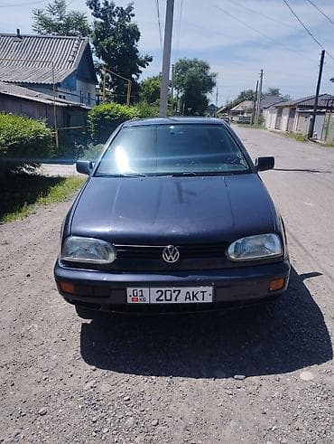 mini cooper: Volkswagen Golf: 1996 г., 1.6 л, Механика, Бензин, Хэтчбэк — 3