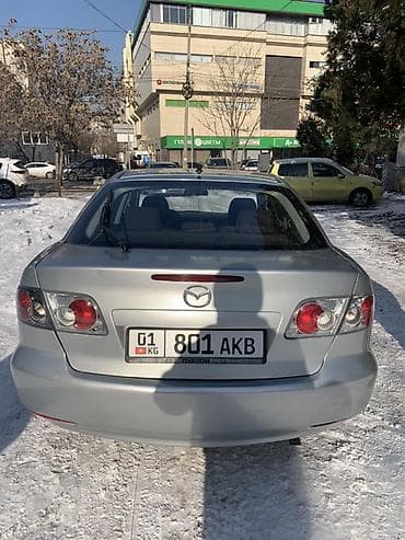 2 gr: Mazda 6: 2004 г., 2 л, Автомат, Бензин, Седан — 3