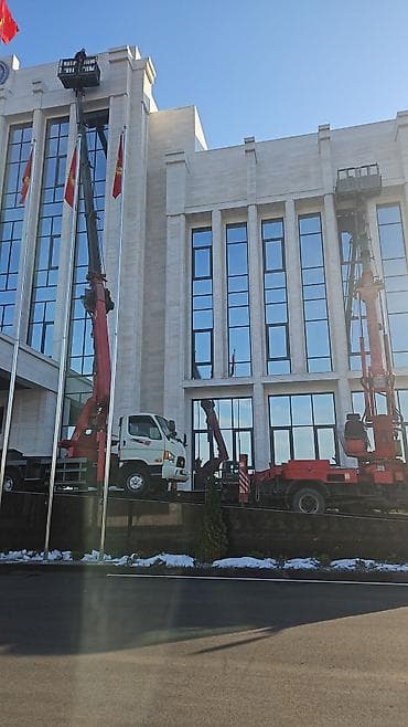 леса в аренда: Стрела 40 м, 300 т — 10