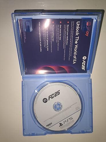 ОБМЕН НЕ ИНТЕРЕСУЕТ EA Sports FC 25 — дисковая версия для PlayStation