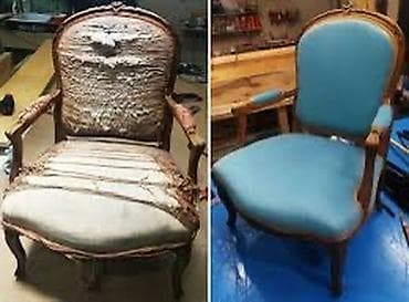 Сборка мебели: Профессиональная реставрация и перетяжка стульев и кресел - Полный — 2
