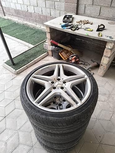 good year: Колеса в сборе 255 / 35 / R 19, Лето, Б/у, Комплект, Литые, отверстий - 5 — 2