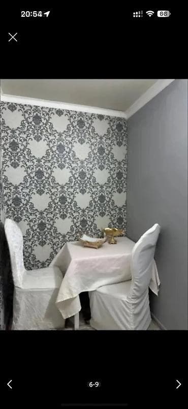 Бөлмөлөрдү ижарага берүү: 20 м², Эмереги менен — 5