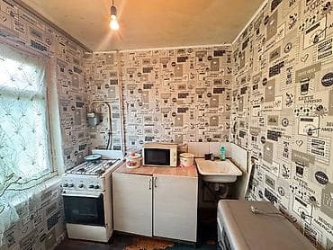 Батирлер: 3 бөлмө, 58 м², 104-серия, 3 кабат, Эски ремонт — 4