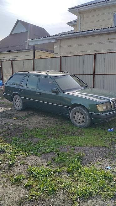 Mercedes-Benz W124: 1991 г., 2.3 л, Ручные, Бензин, Универсал