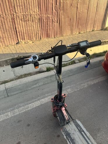 шипованные шины б у: Электросамокат, Б/у, Самовывоз — 4