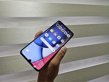 google: Redmi, Redmi 14C, Б/у, 128 ГБ, цвет - Фиолетовый, 1 SIM, 2 SIM — 10