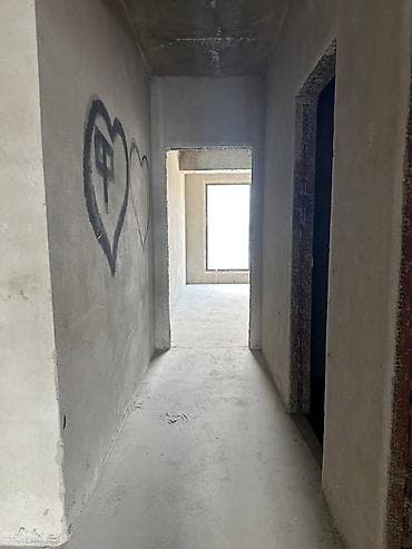 mega hous: 2 комнаты, 69 м², Элитка, 10 этаж, Готовая ПСО (под самоотделку) — 4