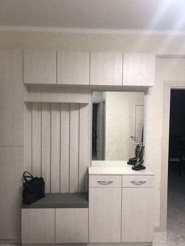 сдается 2 комнатная квартира без мебели: 2 комнаты, Без подселения, С мебелью полностью — 4