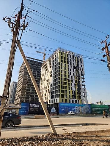 псо: 3 комнаты, 113 м², Элитка, 17 этаж, Готовая ПСО (под самоотделку) — 1