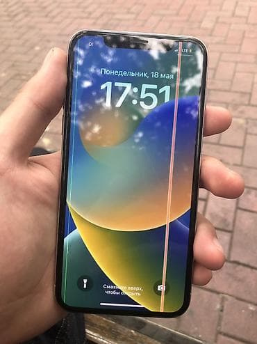айфон 10 256 гб цена бу: IPhone X, Б/у, 64 ГБ, Белый, Защитное стекло, 73 % — 4