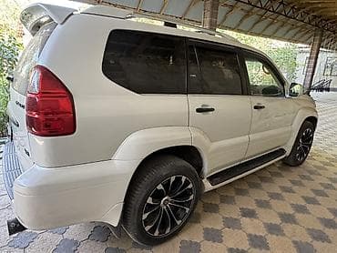 стёк: Lexus GX: 2005 г., 4.7 л, Автомат, Бензин, Внедорожник — 4