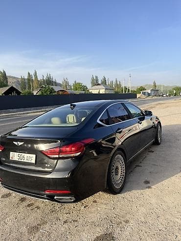 ом 642: Hyundai Genesis: 2018 г., 3.3 л, Автомат, Бензин, Седан — 3