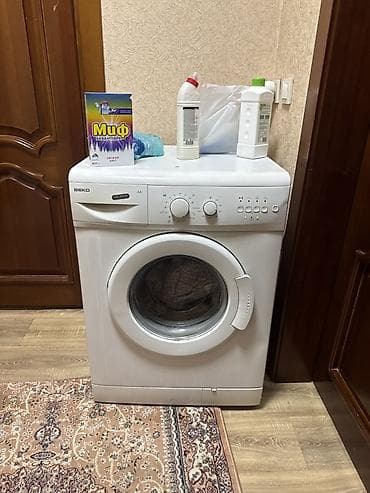 Стиральная машина Beko, работает в отличном состоянии — 1