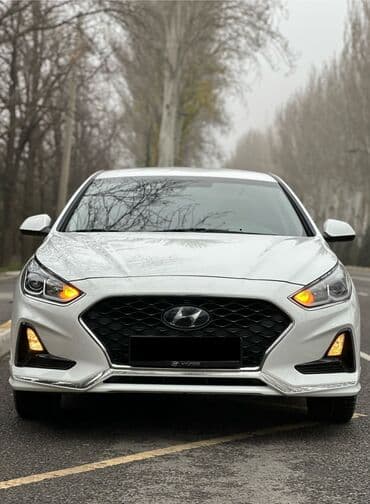 очень нужны: Прокат Hyundai Sonata new rise 2020 года выпуска объем 2.0 газ, в — 2