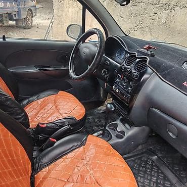 арзан матиз 1: Daewoo Matiz: 2005 г., 0.8 л, Автомат, Бензин, Хетчбек — 1