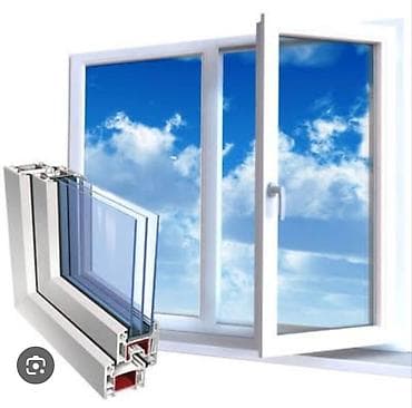 пластиковые окна пвх: Пластиковые окна ПВХ с поворотно‑откидными створками Описание: - — 2