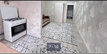 osh flat: Студия, 28 м², Элитка, 3 этаж, Евроремонт — 2