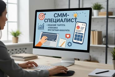 я ищу работу сиделки: SMM-специалист. 25 — 1