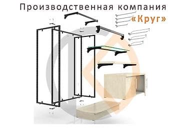 Торговое оборудование: Витрина Для телефонов и их аксессуаров, Лофт, 140 см * 100 см * 60 см, Новый — 1