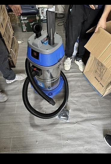 coller master: Промышленный пылесос для сухой и влажной уборки - Корпус из — 2