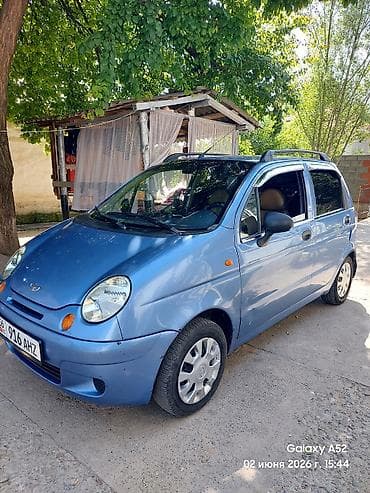 аварийные пассат: Daewoo Matiz: 2009 г., 0.8 л, Механика, Бензин, Хэтчбэк — 2