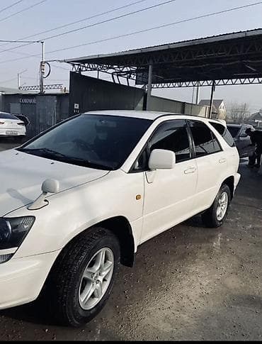 на ленд крузер 100: Toyota Harrier: 2000 г., 3 л, Автомат, Бензин, Внедорожник — 2
