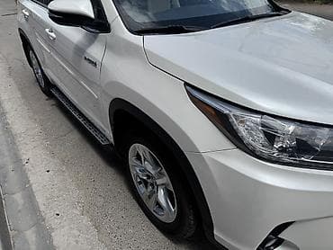 e50 amg: Toyota Highlander: 2018 г., 3.5 л, Автомат, Гибрид, Кроссовер — 7
