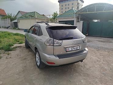 ef m: Lexus RX — интерьер премиального кроссовера - Салон: бежево‑серый — 8